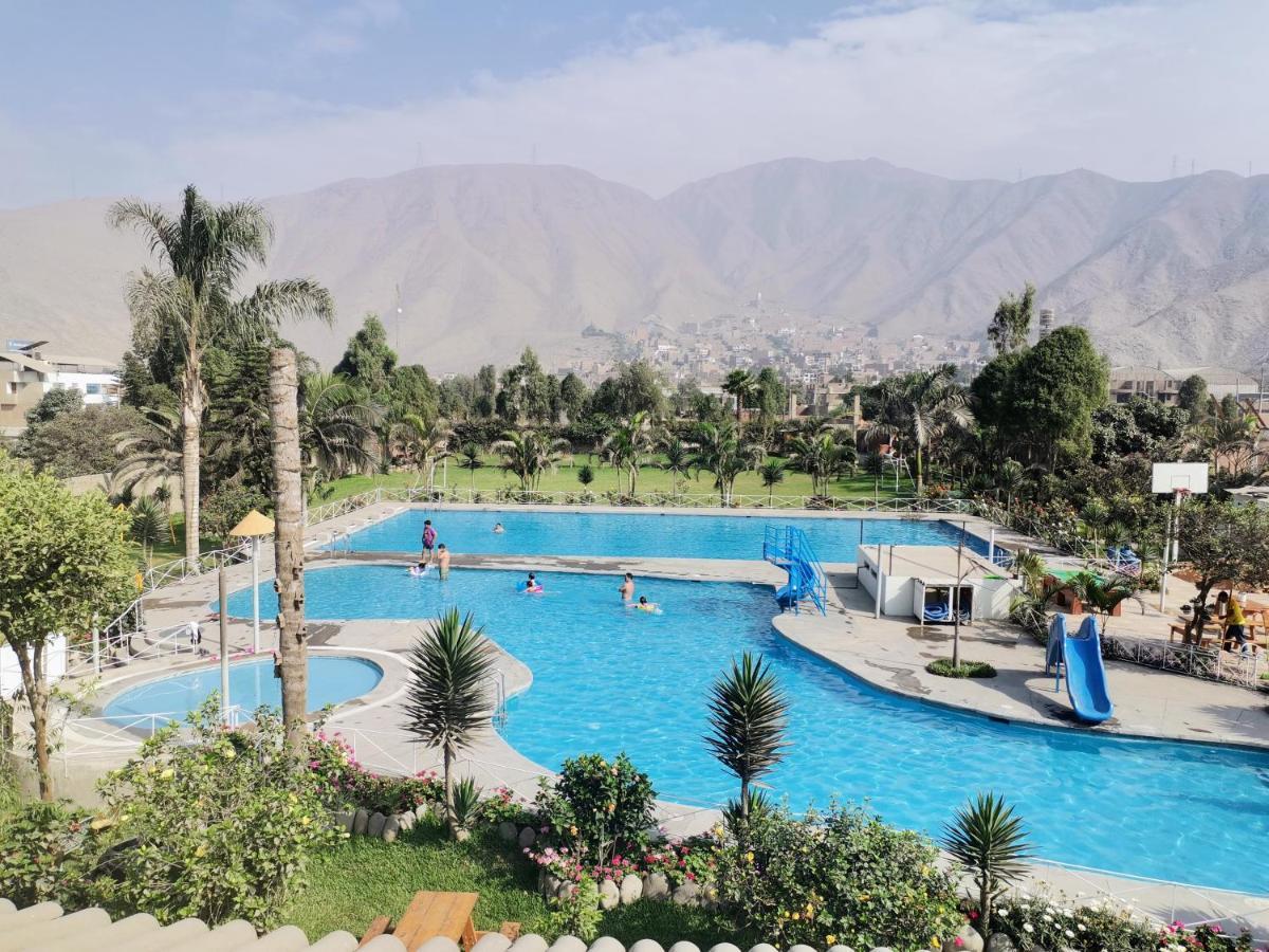 Mi Pequeno Club Hotel Lima Kültér fotó