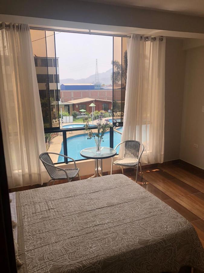 Mi Pequeno Club Hotel Lima Kültér fotó