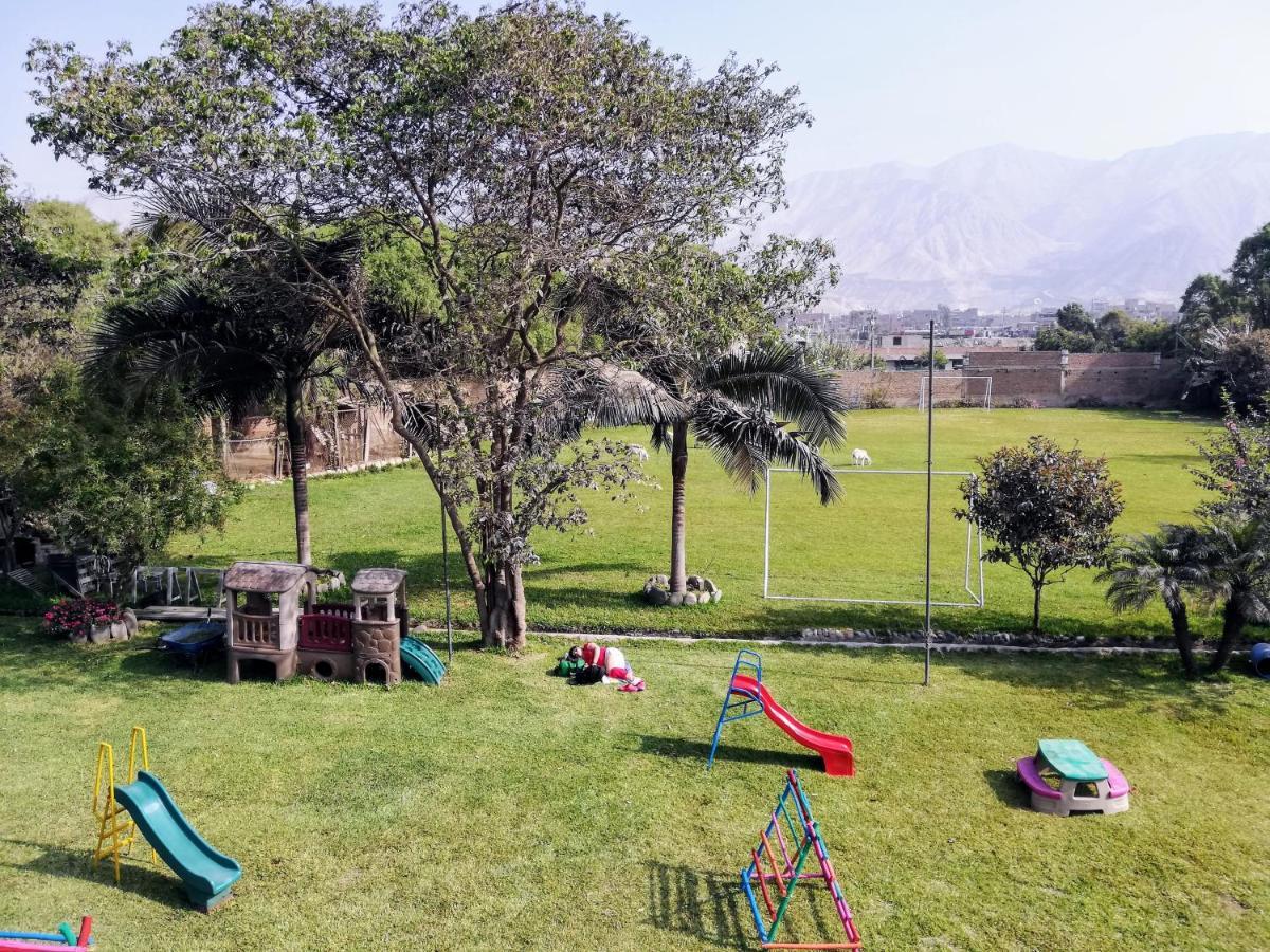 Mi Pequeno Club Hotel Lima Kültér fotó