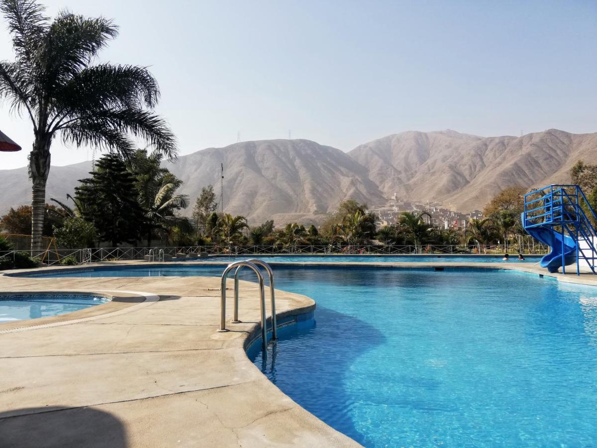 Mi Pequeno Club Hotel Lima Kültér fotó