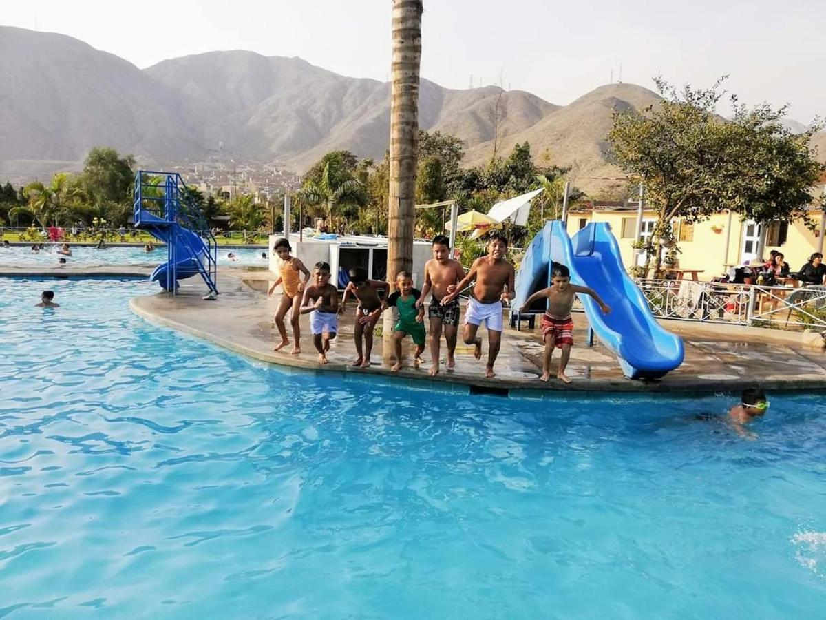 Mi Pequeno Club Hotel Lima Kültér fotó